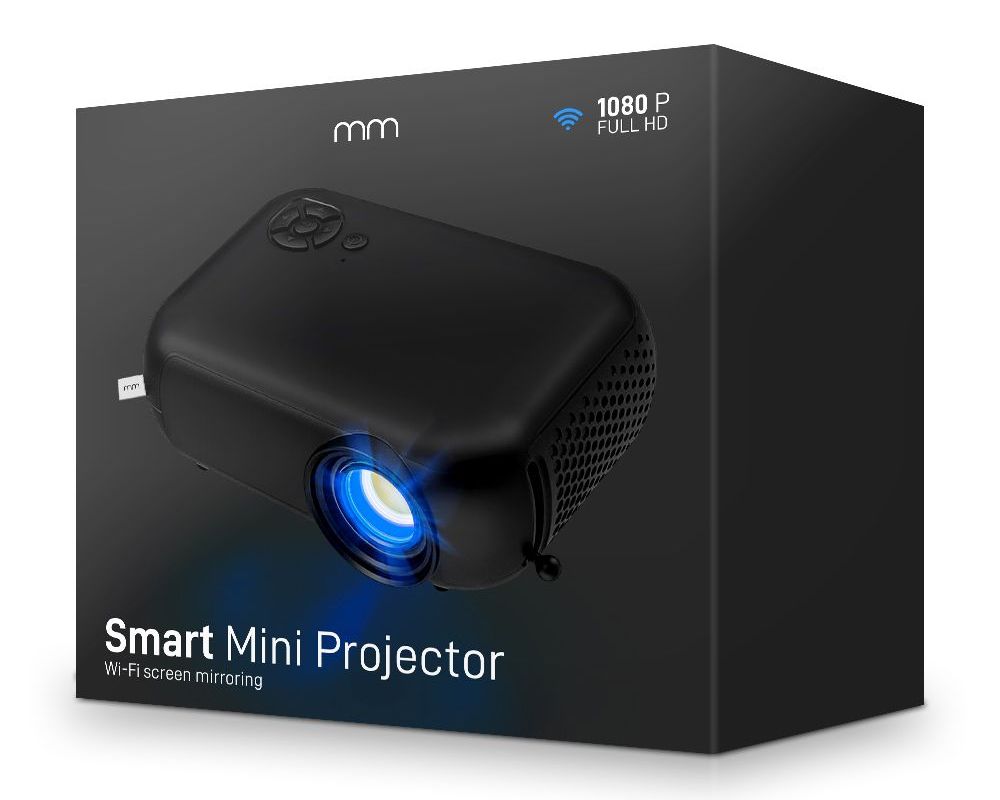 mini proiector mic pentru telefon mobil pe perete wifi hd led usb portabil