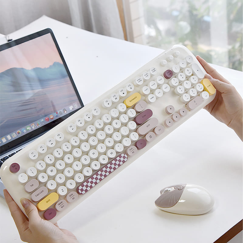 mouse și tastatură pentru set wireless pentru computer