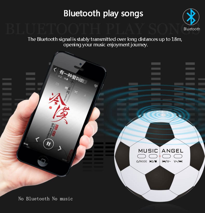 Mini difuzor Bluetooth pentru PC sau telefon mobil