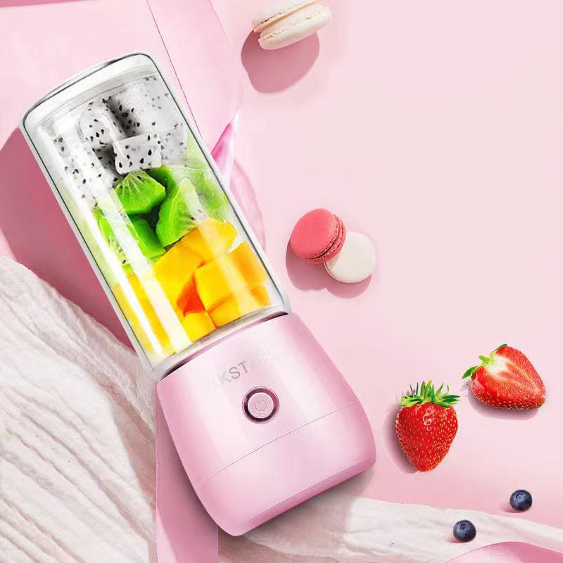 mixer pentru smoothie în mișcare blender roz pentru smoothie maker