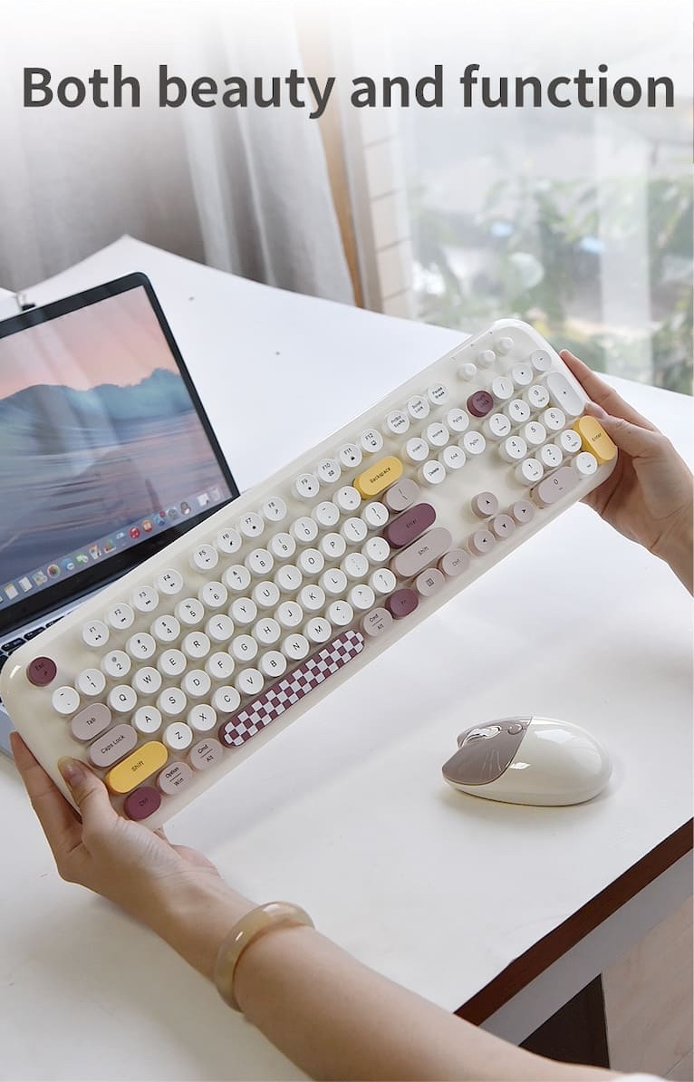 Set tastatură și mouse fără fir