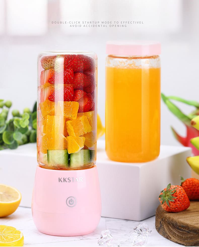 Mixer USB pentru fabricarea smoothie-urilor mic portabil de călătorie