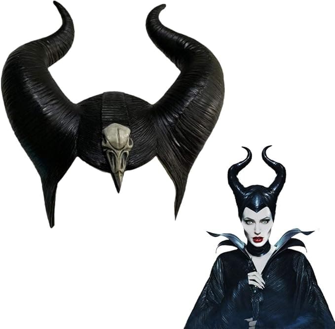 Masca Maleficent de Halloween pentru baieti (copii) sau adulti