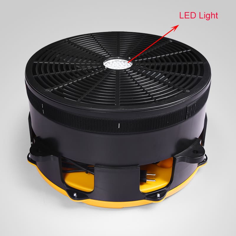 piedestal cu ventilator LED