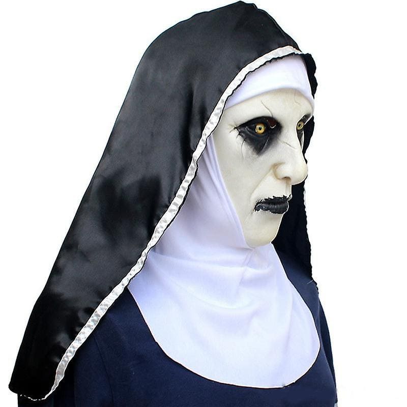 Scary horror nun - Masca de Halloween pentru (copii) sau adulti