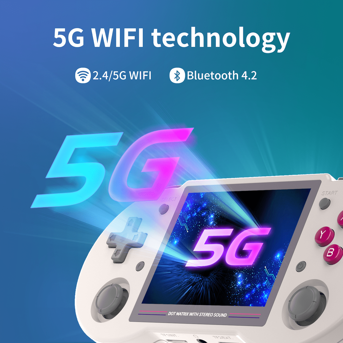 consola de jocuri wifi 5g handheld pentru buzunar copii