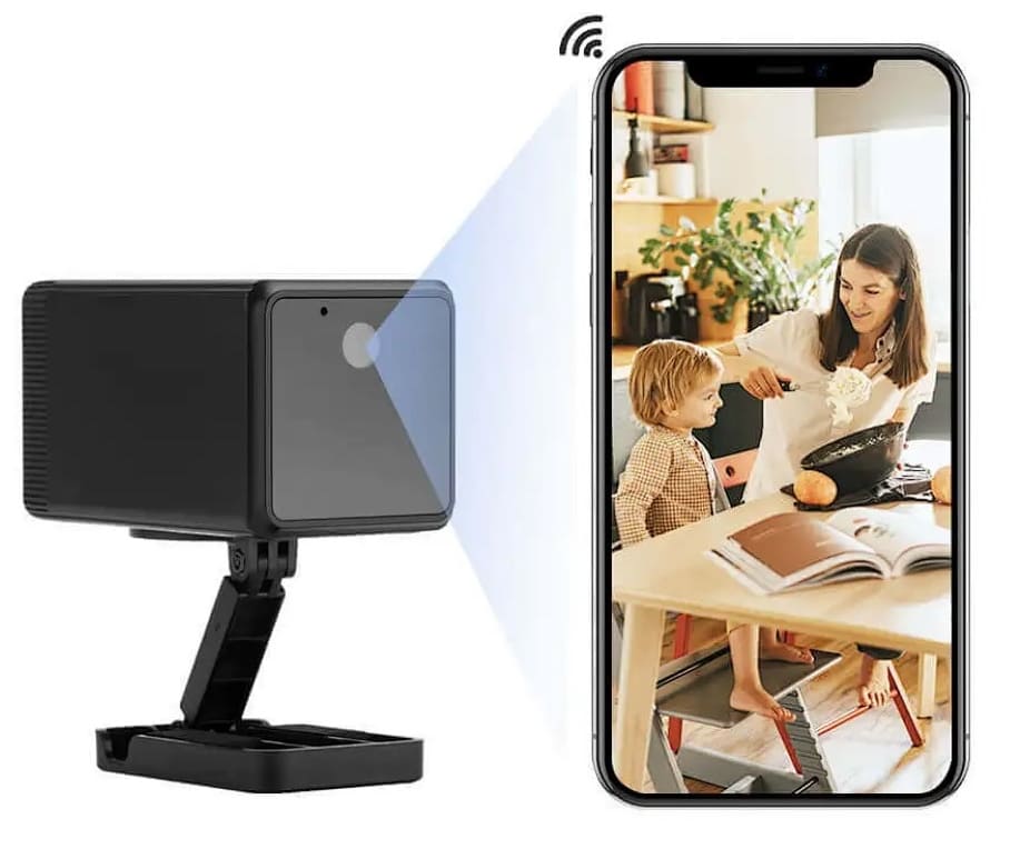 mini camera de monitorizare de siguranta cu magnet pentru casa, apartament, birou, 3g, 4g sim