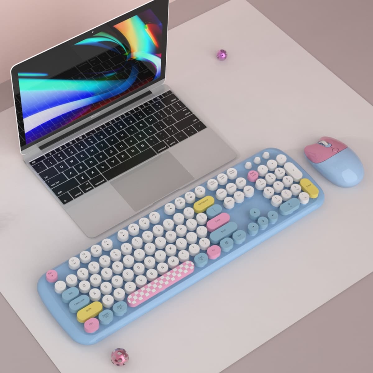 Tastatură și mouse fără fir