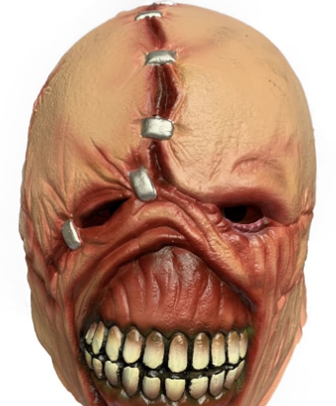 Monster resident evil head mask zombie