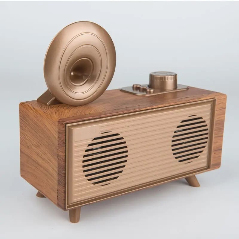 mic mini vechi radio fonograf design retro vintage