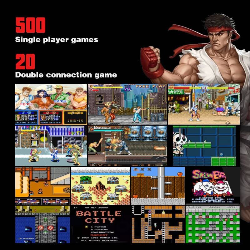 jocuri retro arcade street fighter