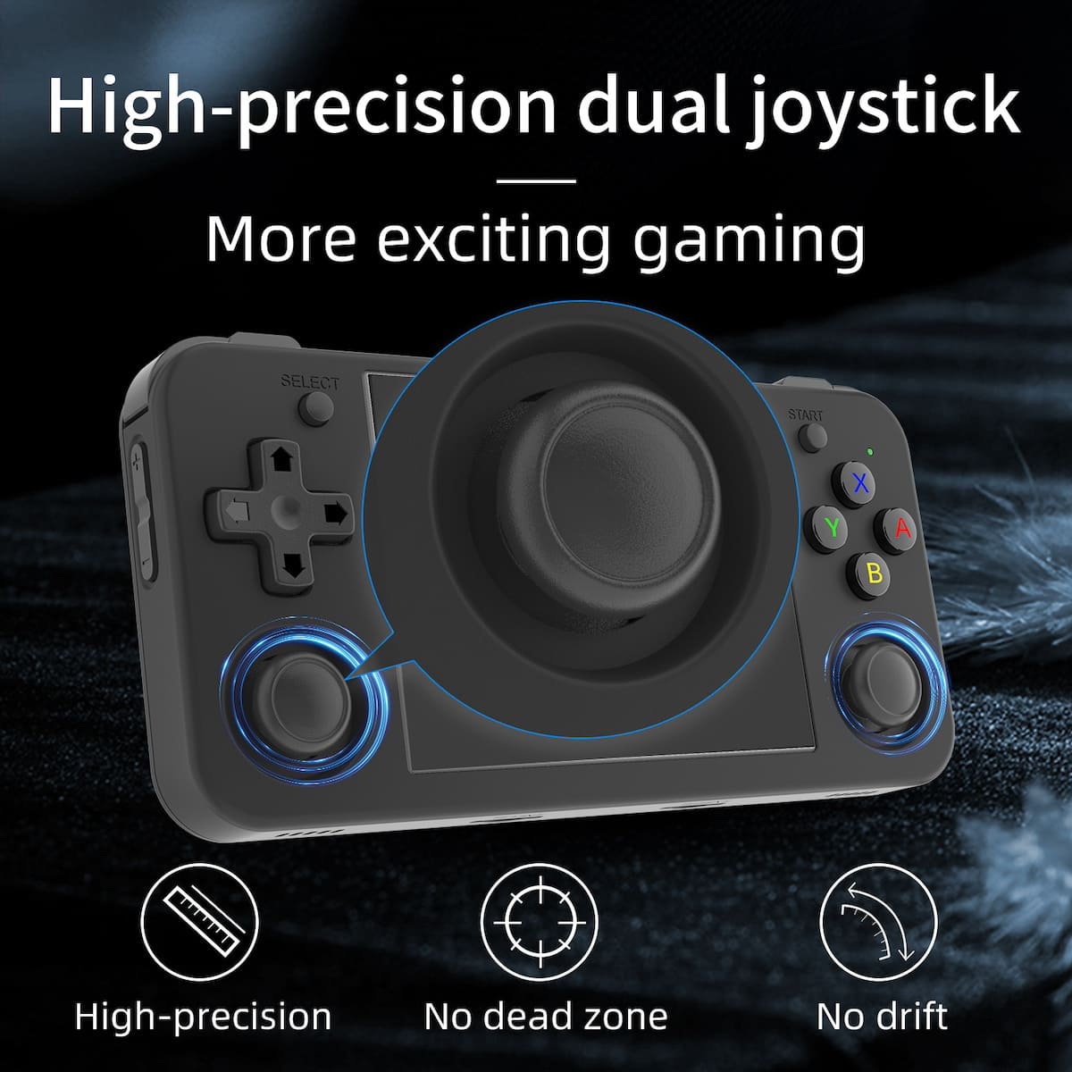 joystick pentru consolă de jocuri jucând un joc video pentru copii