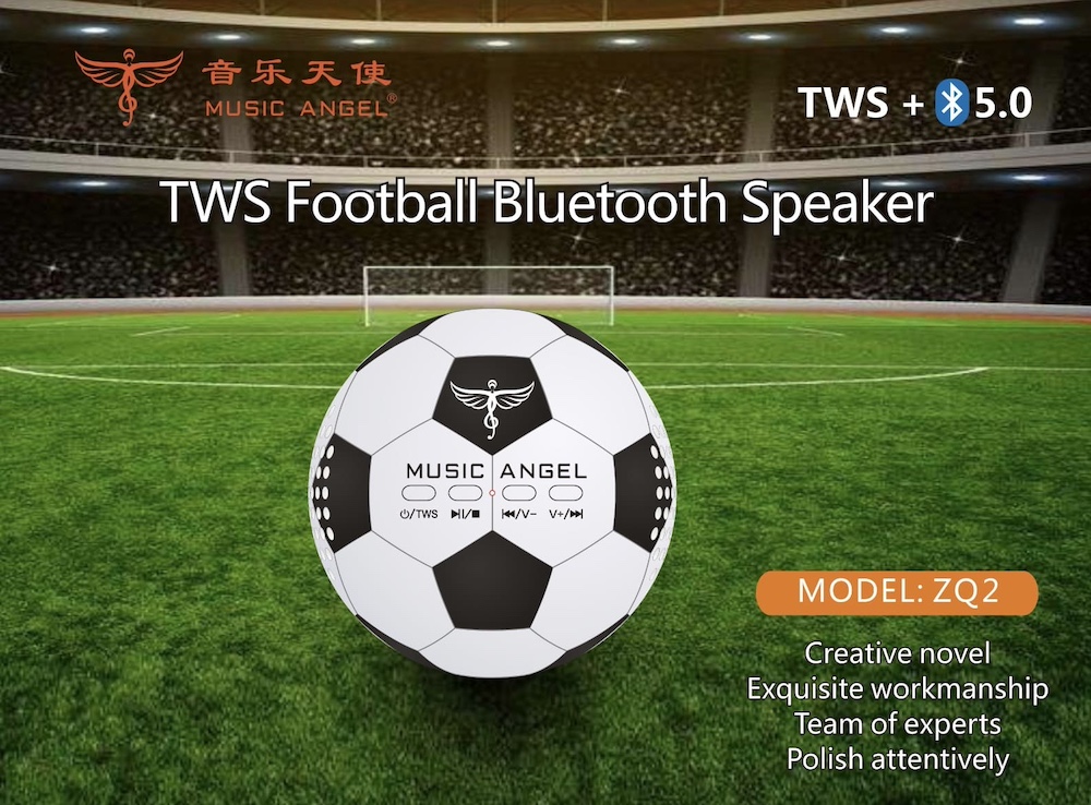 difuzor pentru minge de fotbal pentru telefon mobil bluetooth