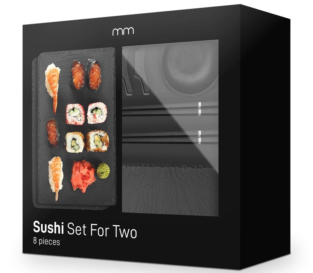 Set sushi pentru 2 persoane care servesc kit de preparare