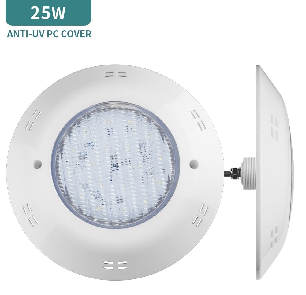 iluminat cu led pentru piscina culoare alba lampa pentru piscina sub apa